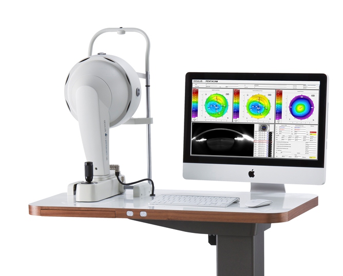Oculus Pentacam